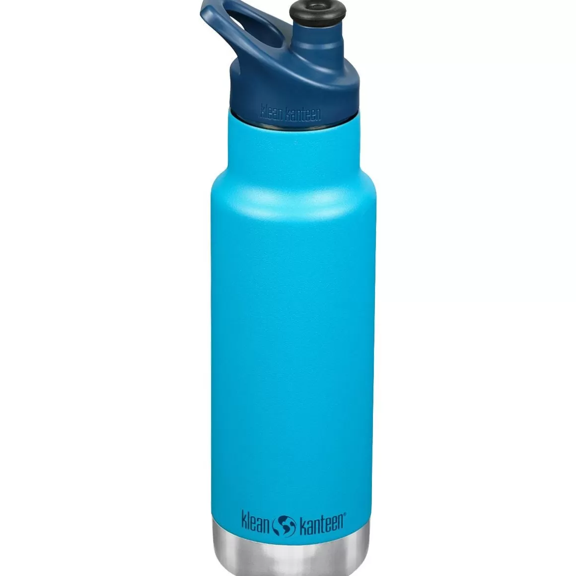 Klean Kanteen Water & Hydration> Kid Kanteen 355Ml Classic Insulated Bottle Sport Cap Hawaiian Ocean