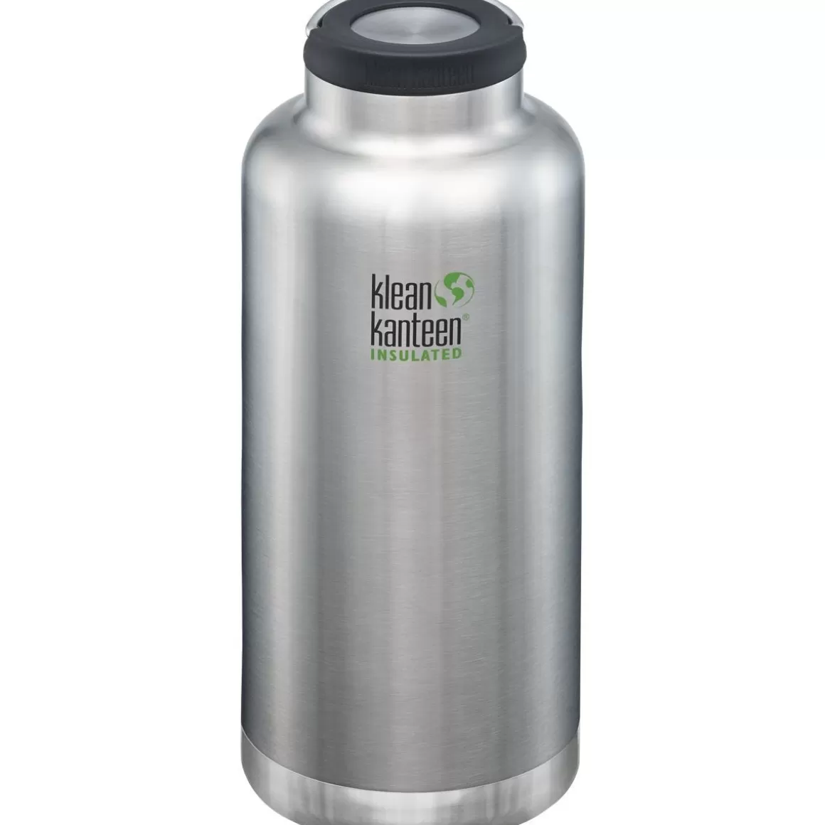 Klean Kanteen Water & Hydration> Tkwide 1900Ml Insulated Bottle Loop Cap Brushed Stainless