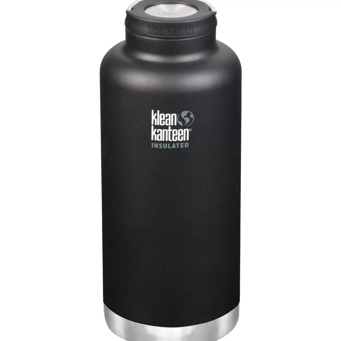 Klean Kanteen Water & Hydration> Tkwide 1900Ml Insulated Bottle Loop Cap Shale Black