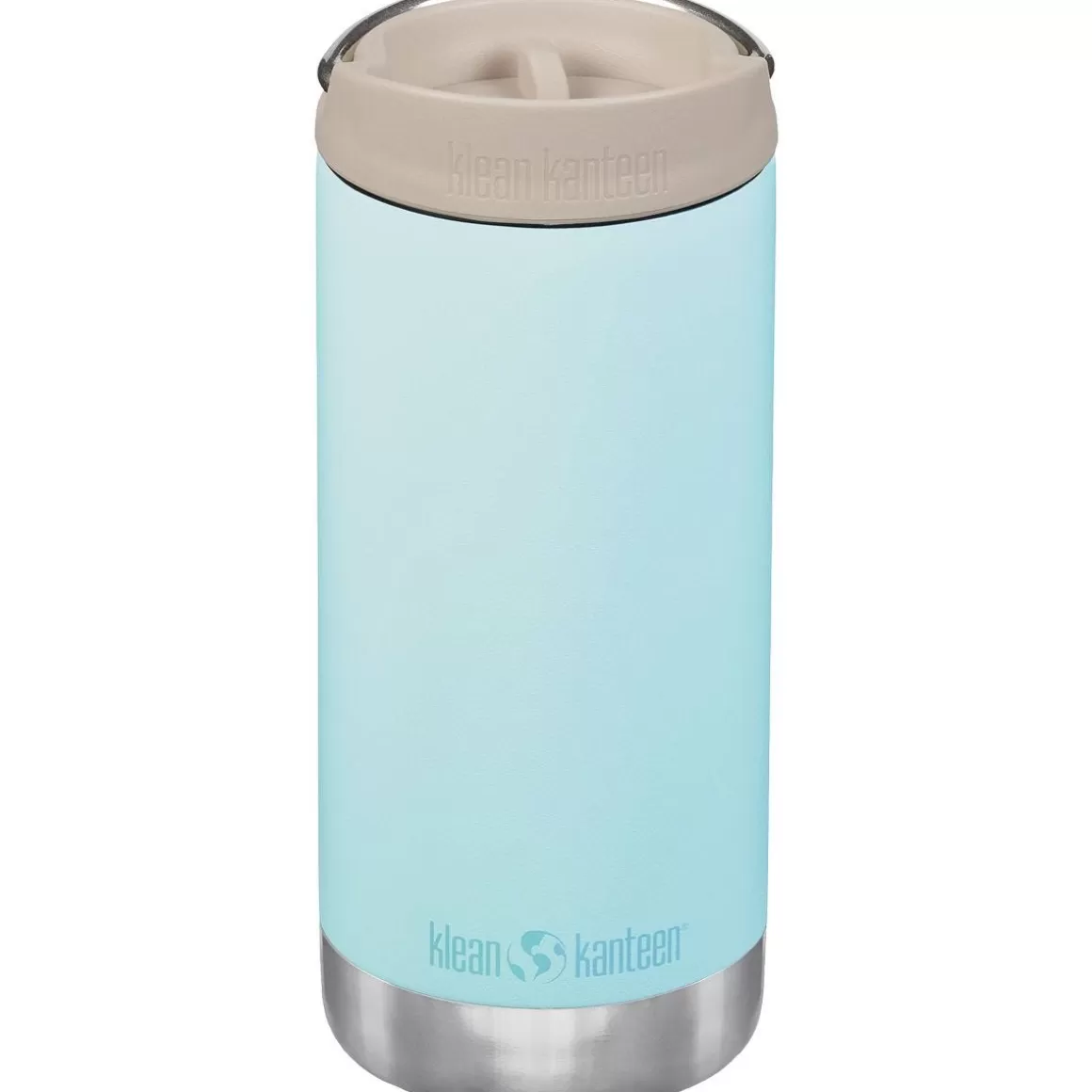 Klean Kanteen Water & Hydration> Tkwide 355Ml Insulated Bottle Cafe Cap Blue Tint