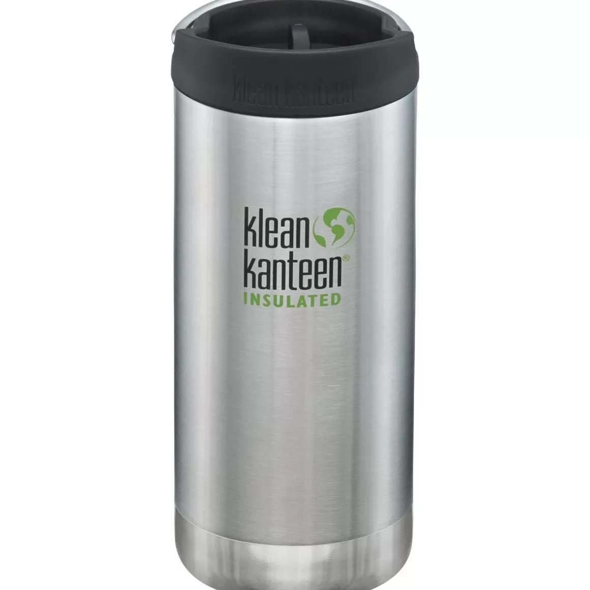 Klean Kanteen Water & Hydration> Tkwide 355Ml Insulated Bottle Cafe Cap Brushed Stainless