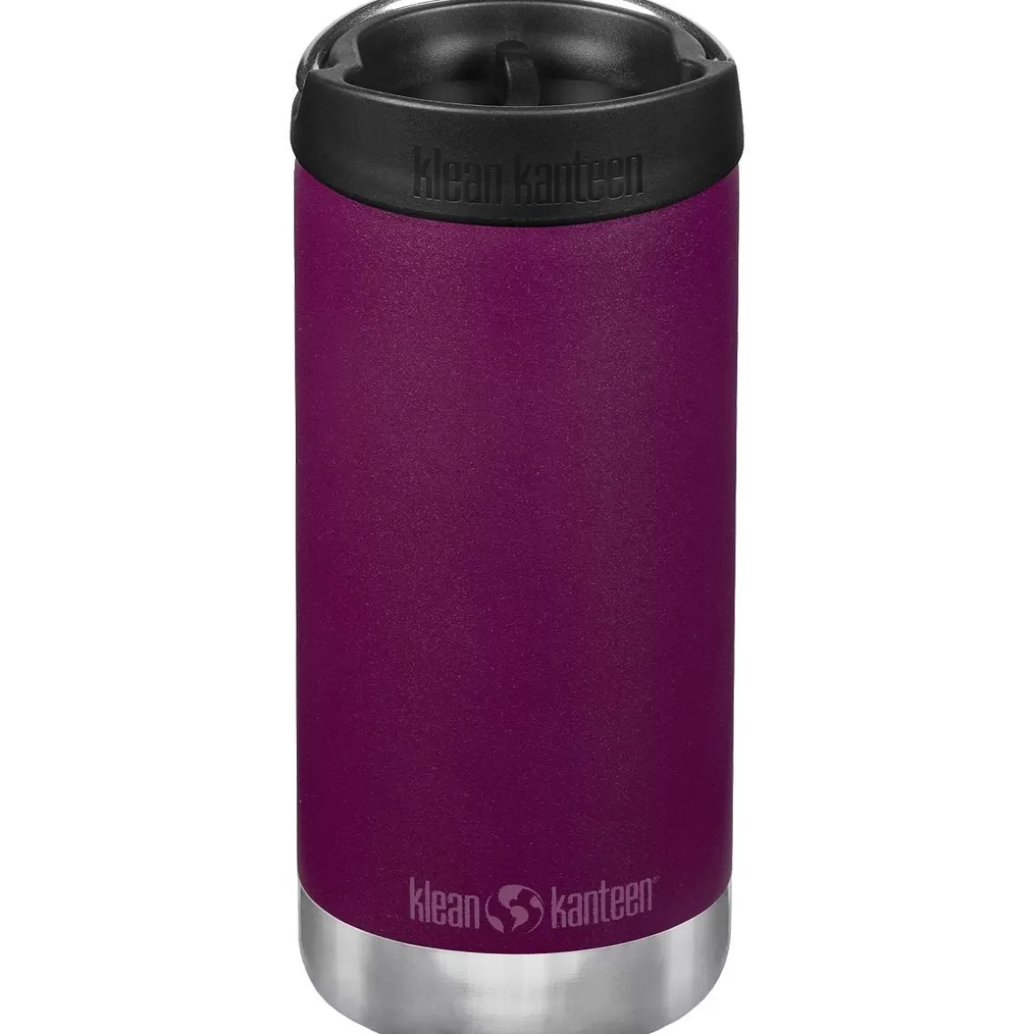 Klean Kanteen Water & Hydration> Tkwide 355Ml Insulated Bottle Cafe Cap Purple Potion