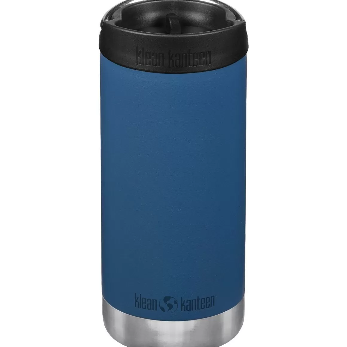 Klean Kanteen Water & Hydration> Tkwide 355Ml Insulated Bottle Cafe Cap Real Teal