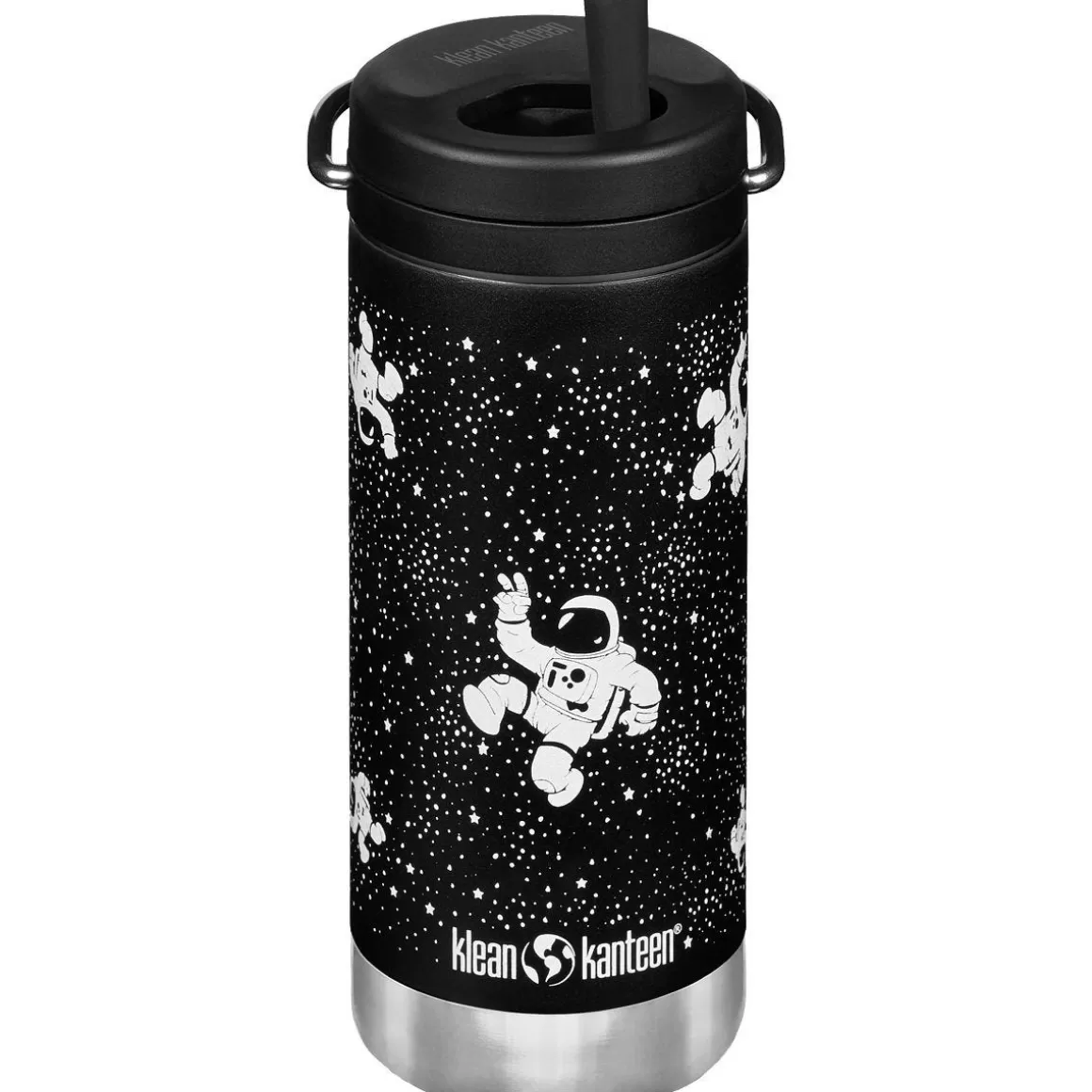 Klean Kanteen Water & Hydration> Tkwide 355Ml Insulated Bottle Twist Cap W/Straw Astronauts