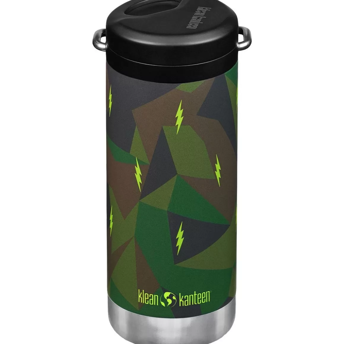 Klean Kanteen Water & Hydration> Tkwide 355Ml Insulated Bottle Twist Cap W/Straw Electric Camo