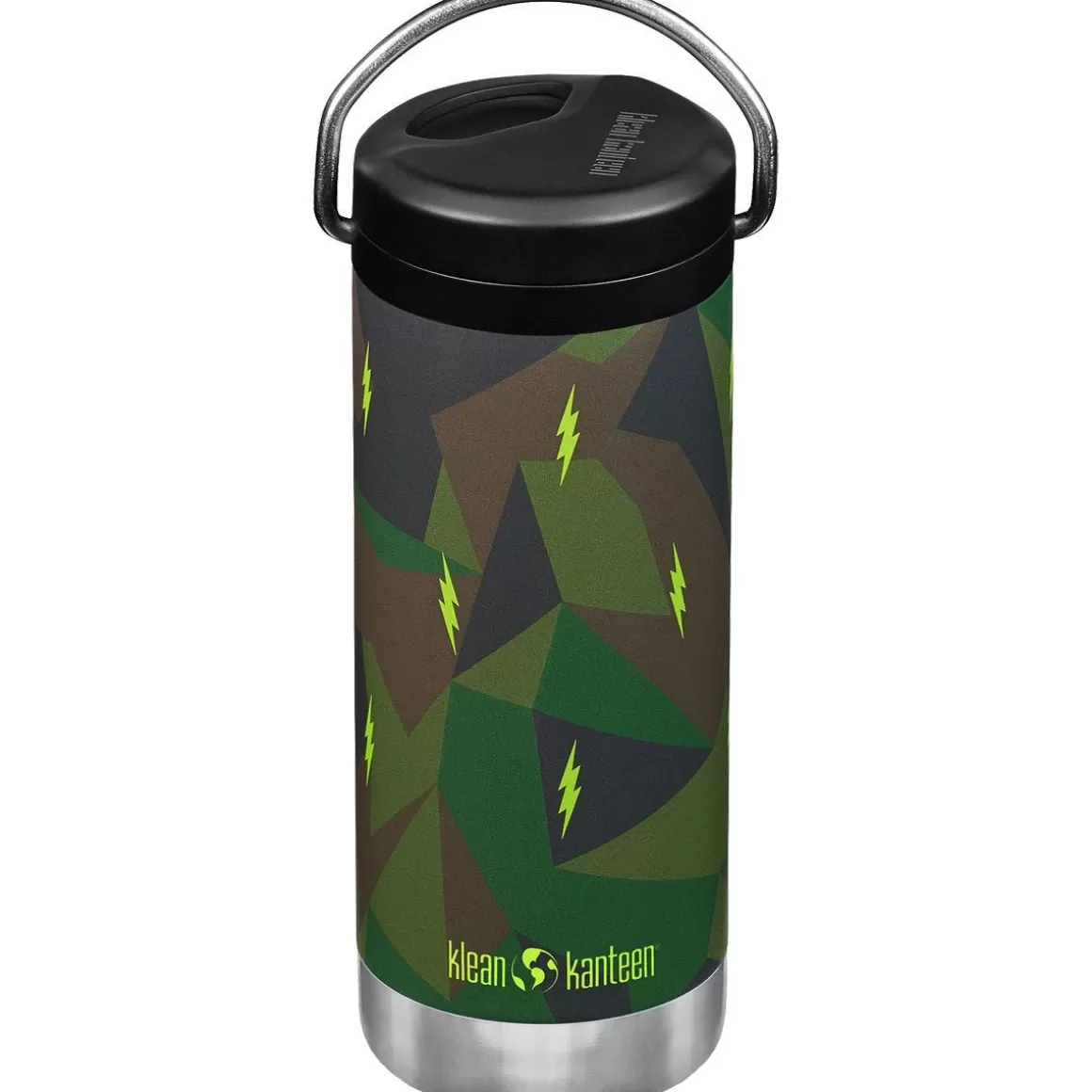 Klean Kanteen Water & Hydration> Tkwide 355Ml Insulated Bottle Twist Cap W/Straw Electric Camo