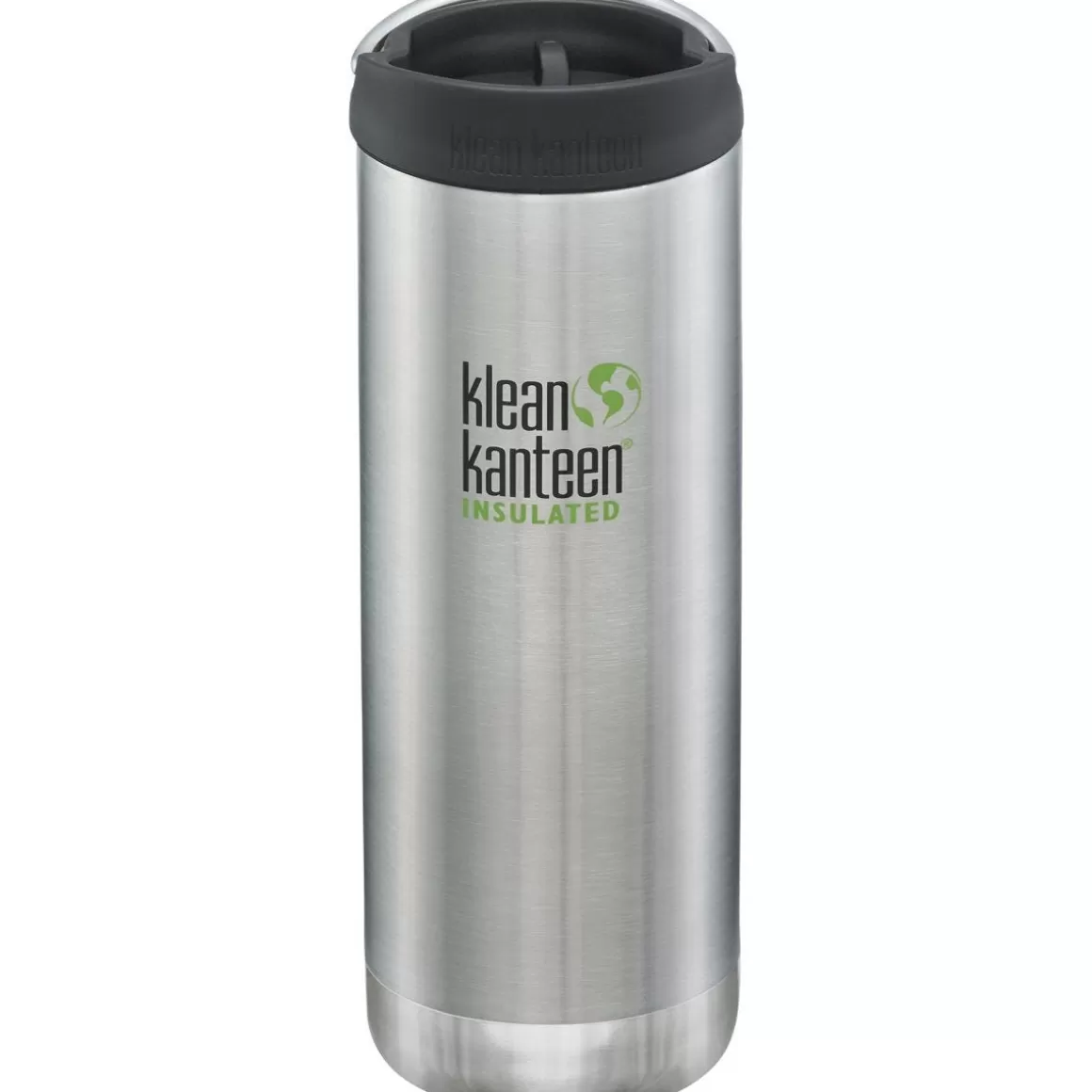 Klean Kanteen Water & Hydration> Tkwide 473Ml Insulated Bottle Cafe Cap Brushed Stainless
