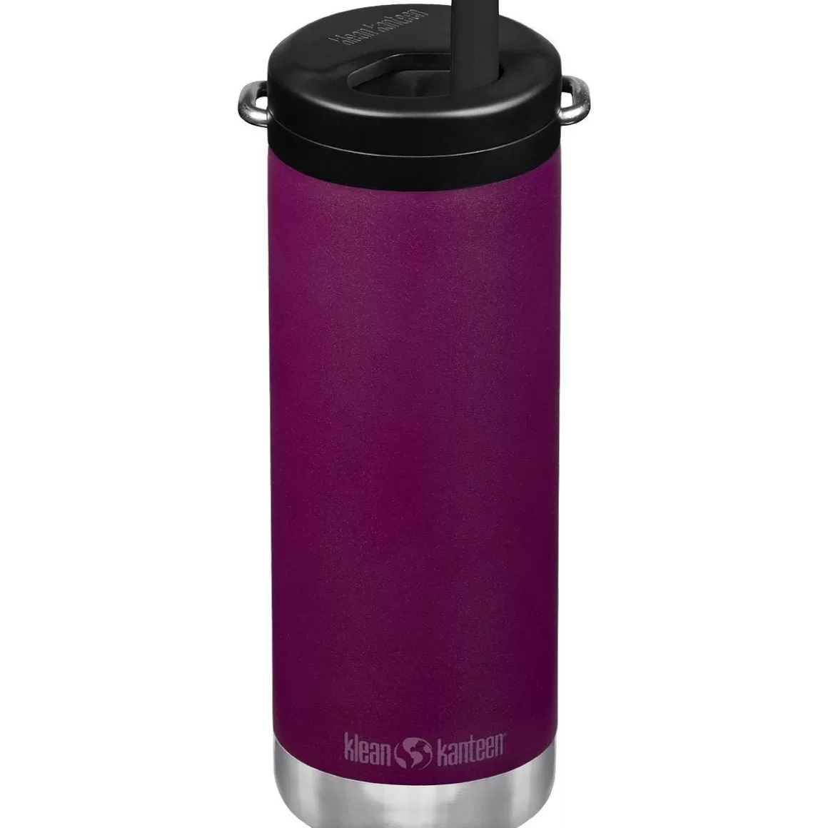 Klean Kanteen Water & Hydration> Tkwide 473Ml Insulated Bottle Twist Cap W/Straw Purple Potion
