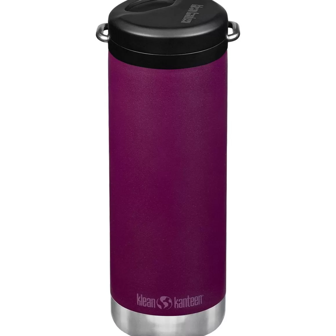 Klean Kanteen Water & Hydration> Tkwide 473Ml Insulated Bottle Twist Cap W/Straw Purple Potion