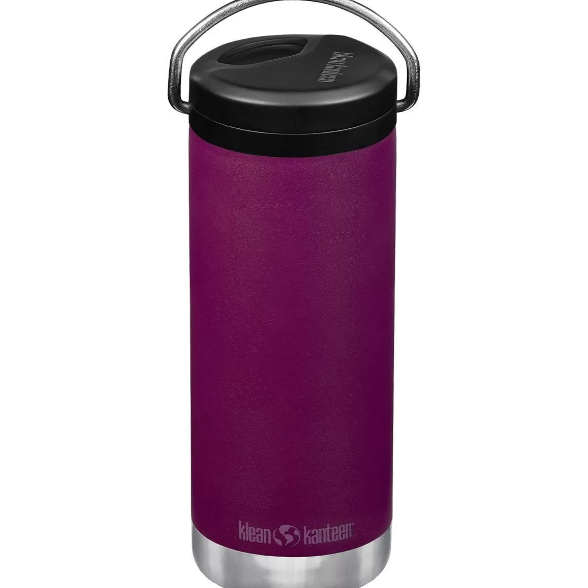 Klean Kanteen Water & Hydration> Tkwide 473Ml Insulated Bottle Twist Cap W/Straw Purple Potion