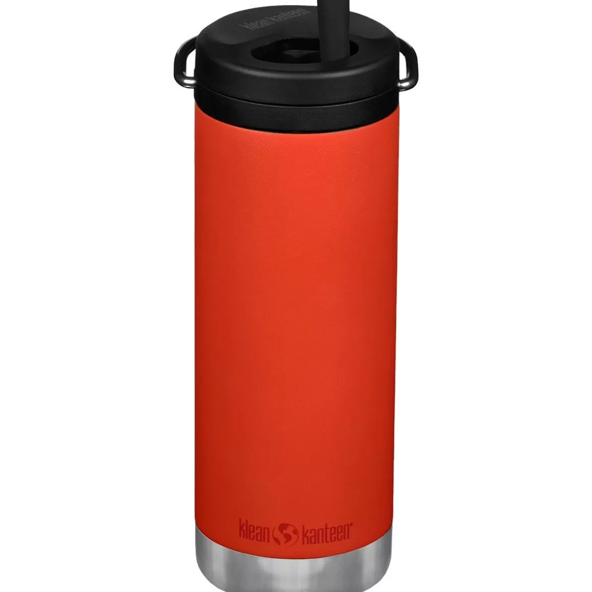 Klean Kanteen Water & Hydration> Tkwide 473Ml Insulated Bottle Twist Cap W/Straw Tiger Lilly