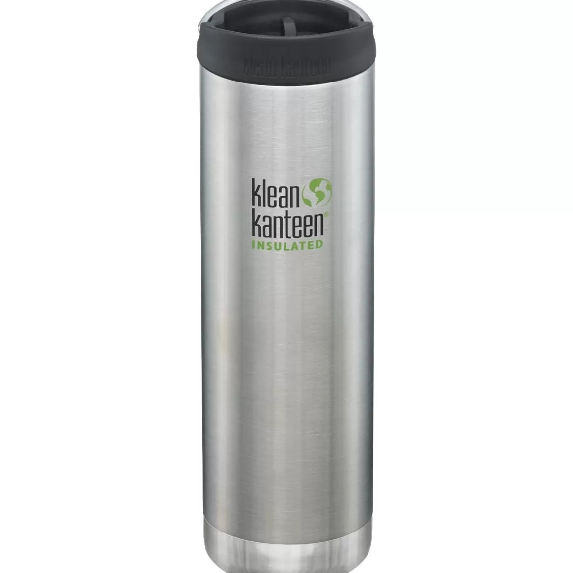 Klean Kanteen Water & Hydration> Tkwide 591Ml Insulated Bottle Cafe Cap Brushed Stainless