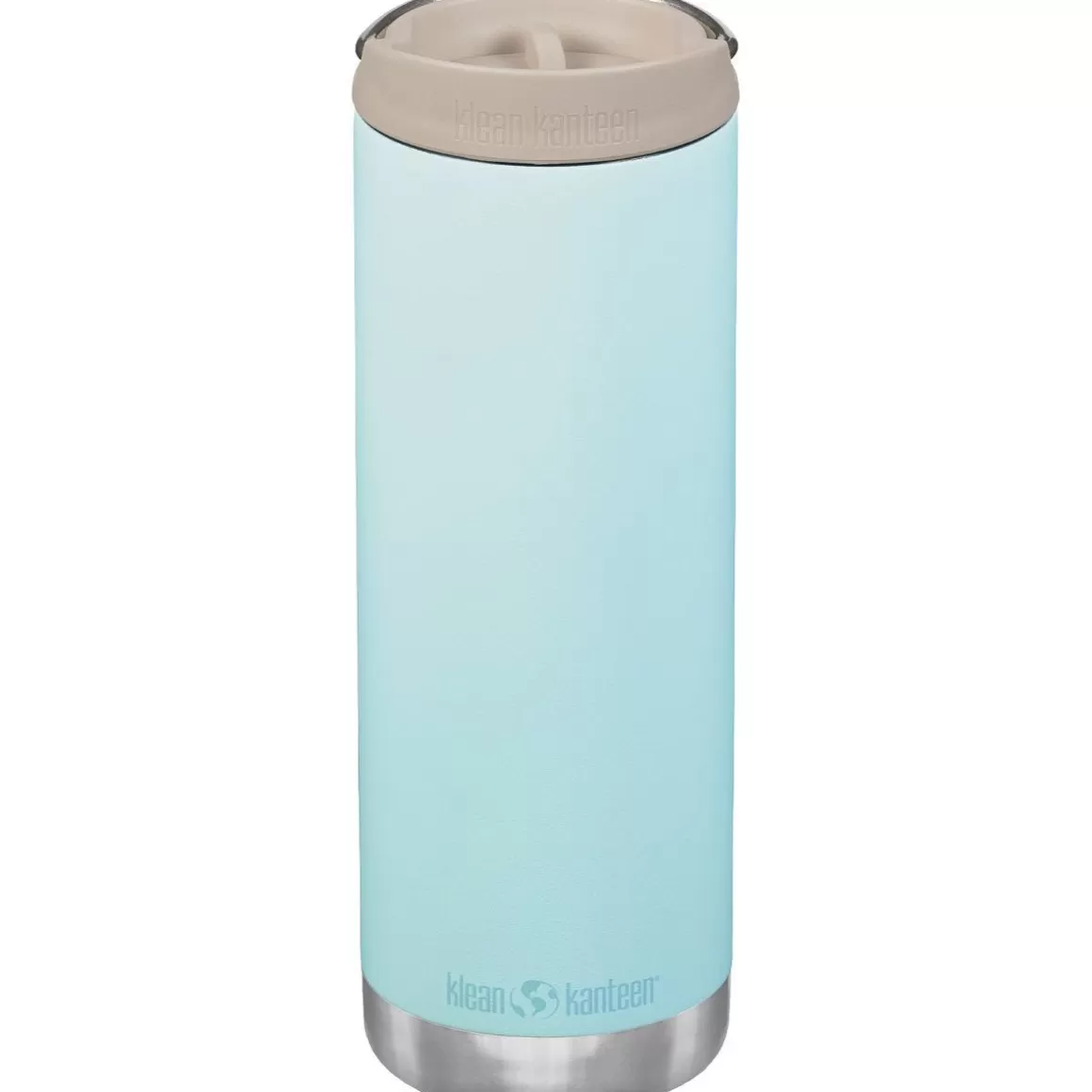 Klean Kanteen Water & Hydration> Tkwide 592Ml Insulated Bottle Cafe Cap Blue Tint