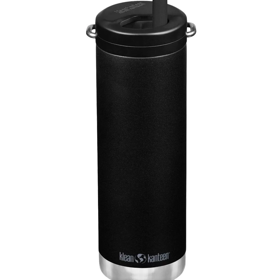 Klean Kanteen Water & Hydration> Tkwide 592Ml Insulated Bottle Twits Cap W/Straw Black