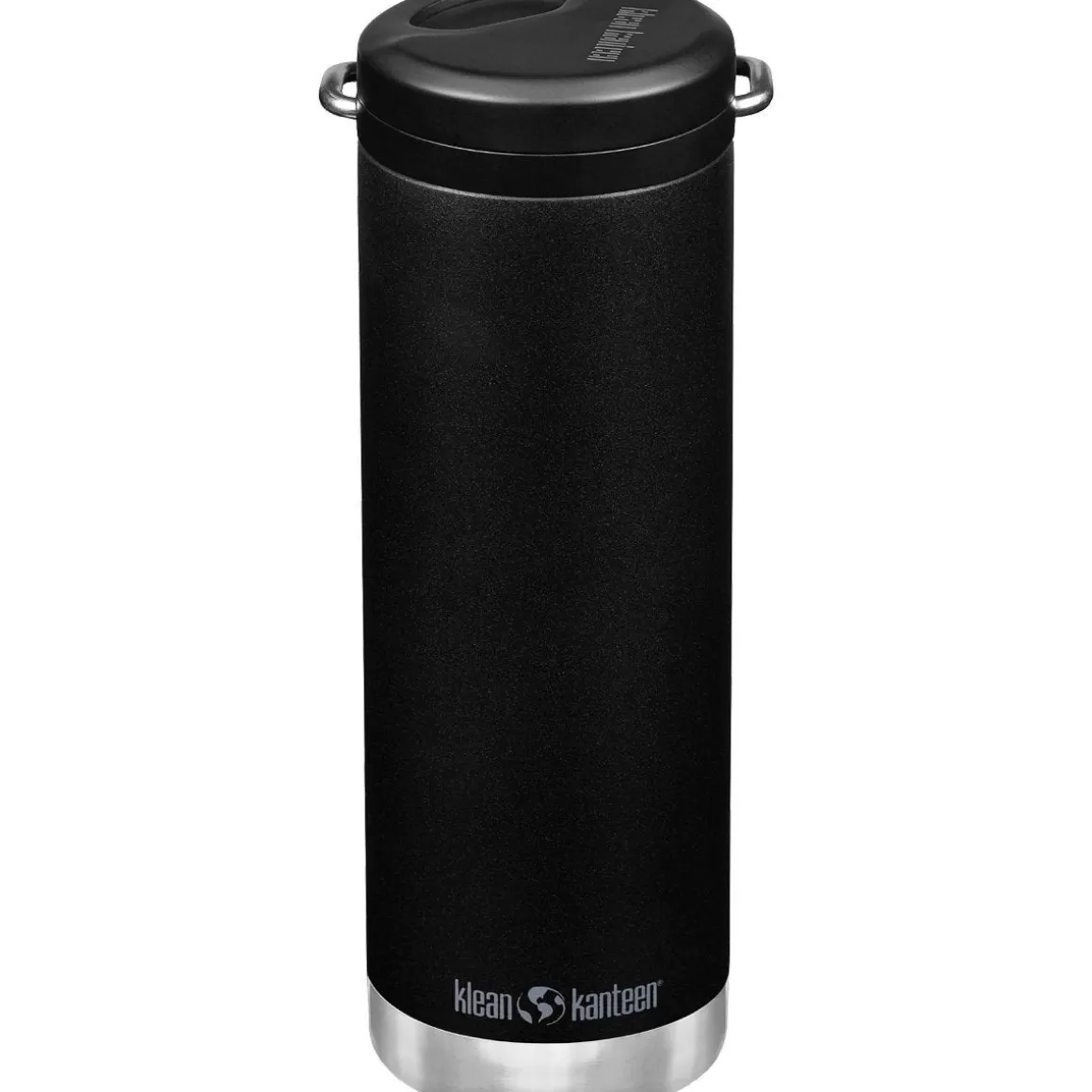 Klean Kanteen Water & Hydration> Tkwide 592Ml Insulated Bottle Twits Cap W/Straw Black