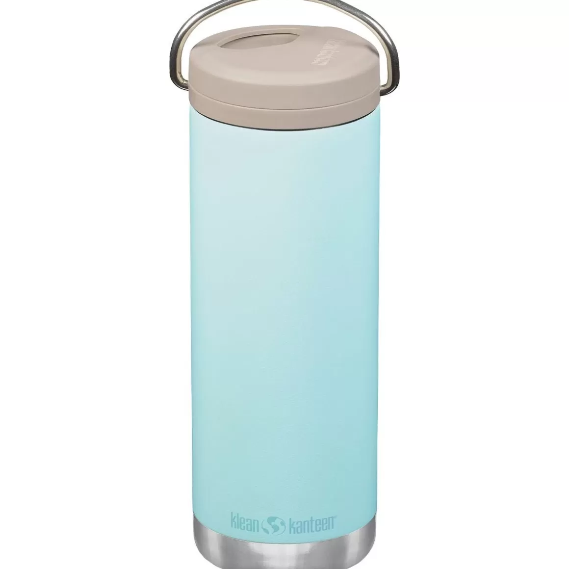 Klean Kanteen Water & Hydration> Tkwide 592Ml Insulated Bottle Twits Cap W/Straw Blue Tint