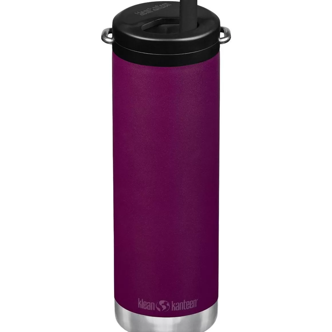 Klean Kanteen Water & Hydration> Tkwide 592Ml Insulated Bottle Twits Cap W/Straw Purple Potion
