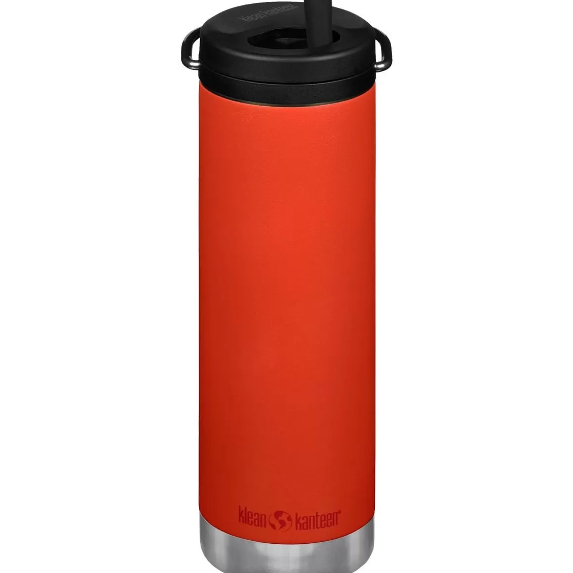 Klean Kanteen Water & Hydration> Tkwide 592Ml Insulated Bottle Twits Cap W/Straw Tiger Lilly