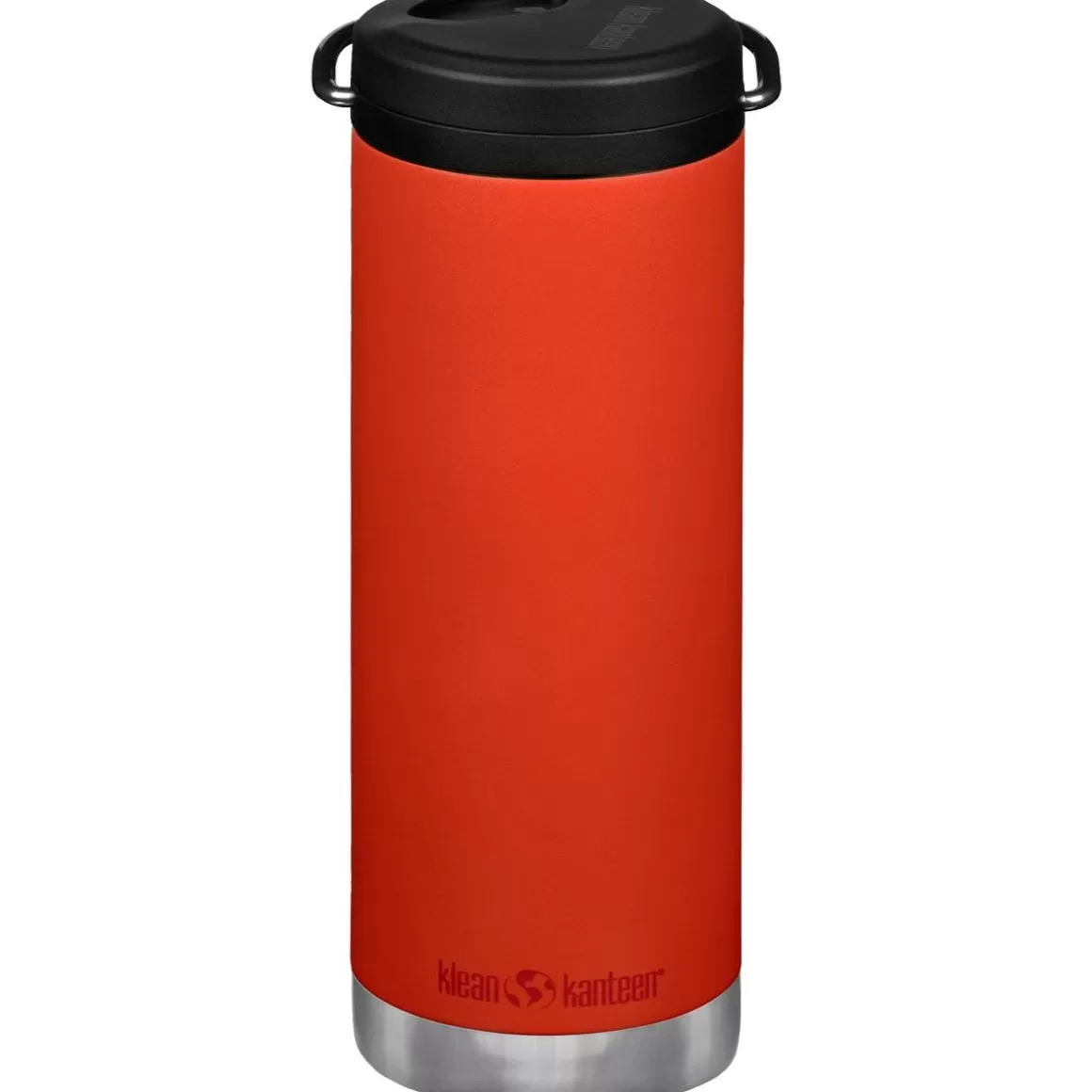 Klean Kanteen Water & Hydration> Tkwide 592Ml Insulated Bottle Twits Cap W/Straw Tiger Lilly