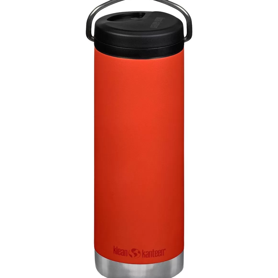 Klean Kanteen Water & Hydration> Tkwide 592Ml Insulated Bottle Twits Cap W/Straw Tiger Lilly