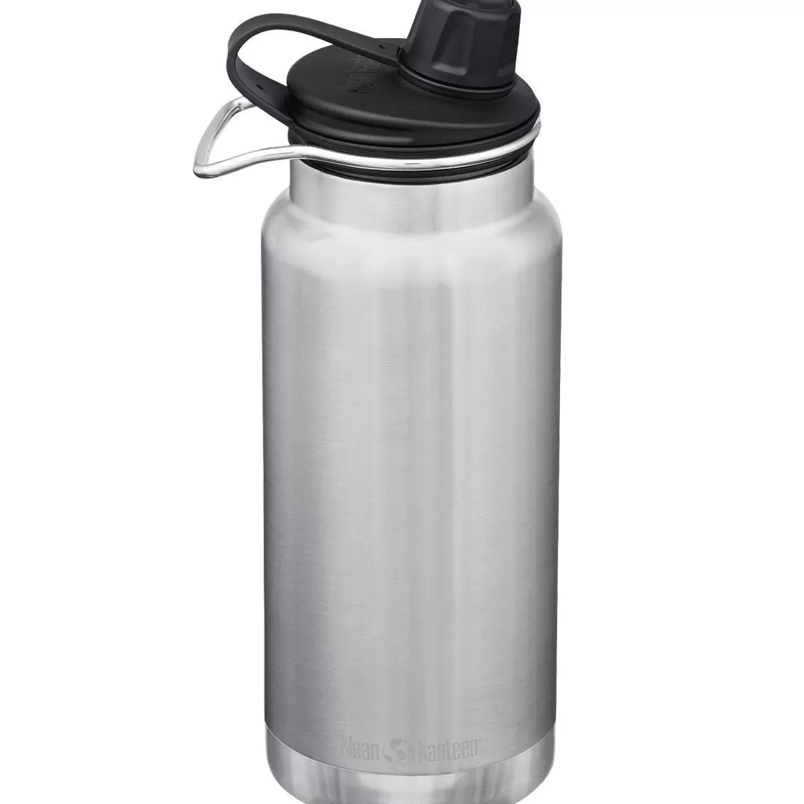 Klean Kanteen Water & Hydration> Tkwide 946Ml Insulated Bottle Chug Cap Brushed Stainless