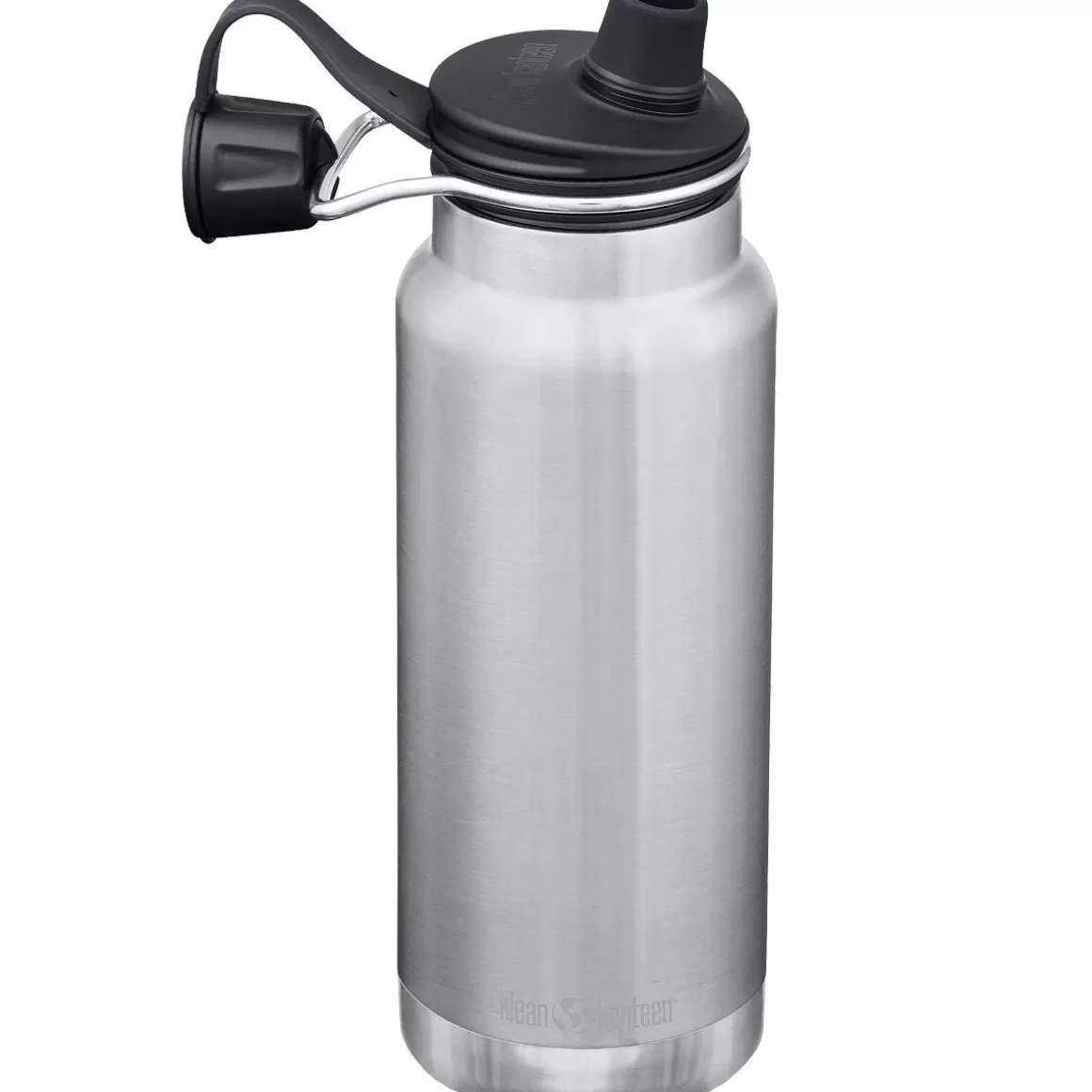 Klean Kanteen Water & Hydration> Tkwide 946Ml Insulated Bottle Chug Cap Brushed Stainless