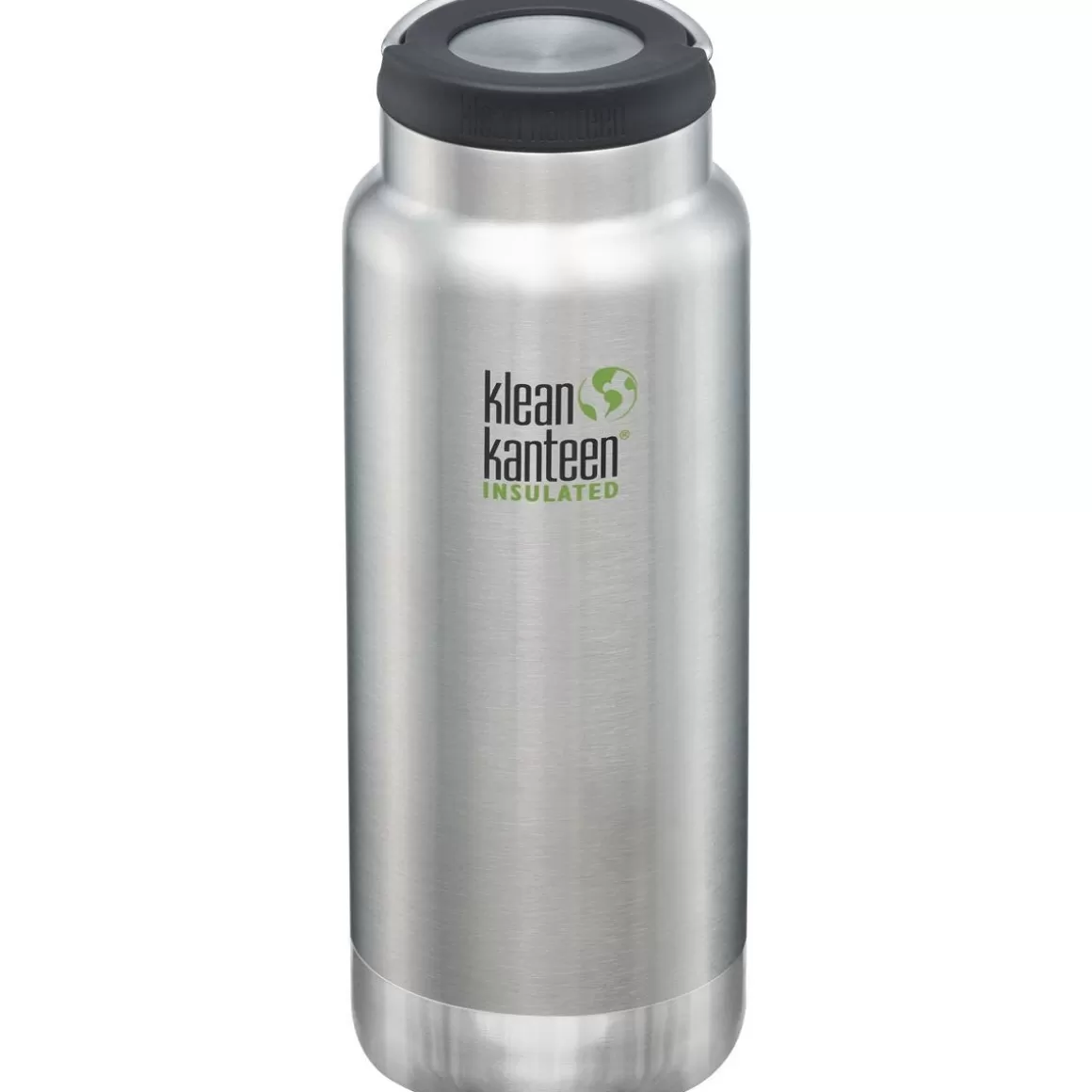 Klean Kanteen Water & Hydration> Tkwide 946Ml Insulated Bottle Loop Cap Brushed Stainless