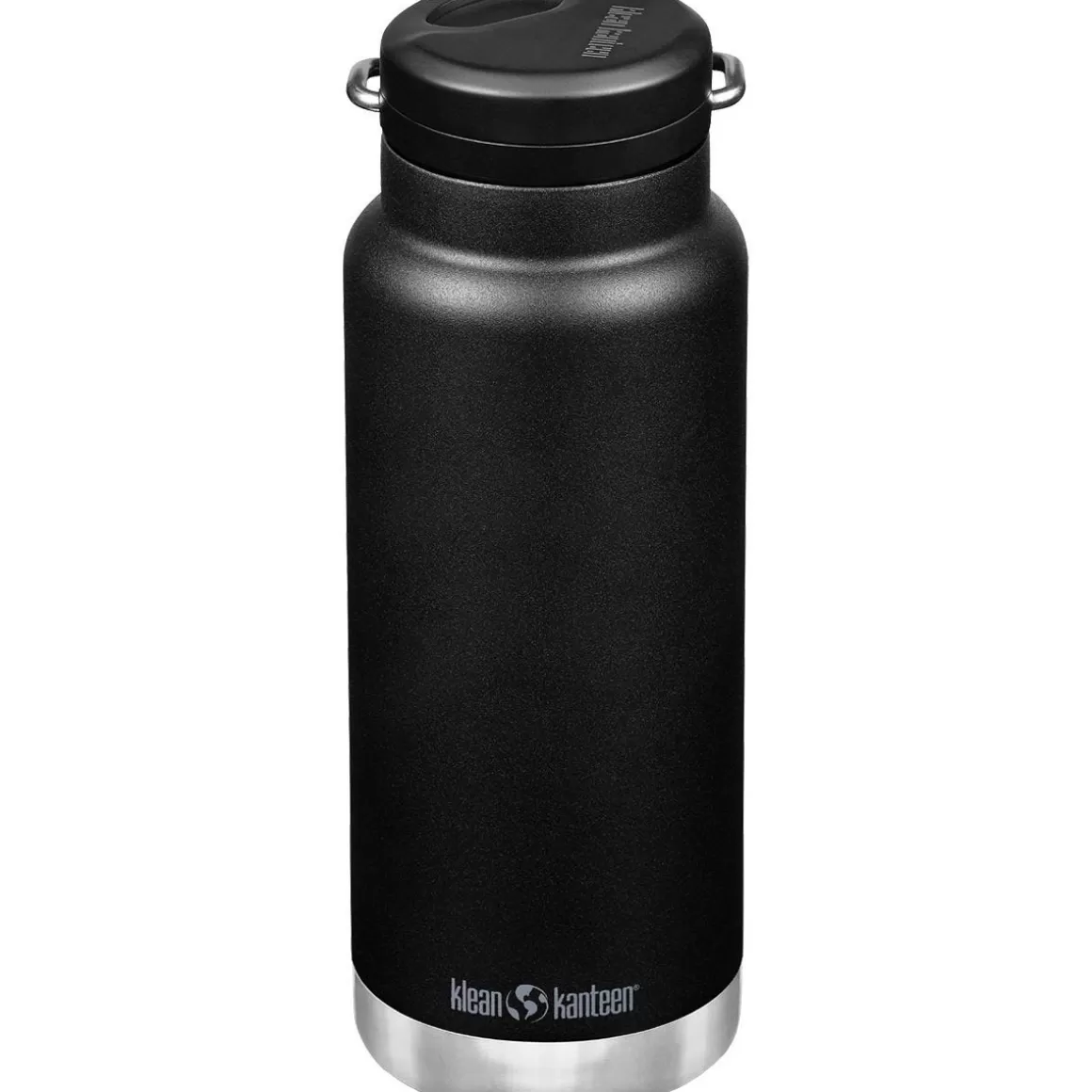 Klean Kanteen Water & Hydration> Tkwide 946Ml Insulated Bottle Twist Cap W/Straw Black