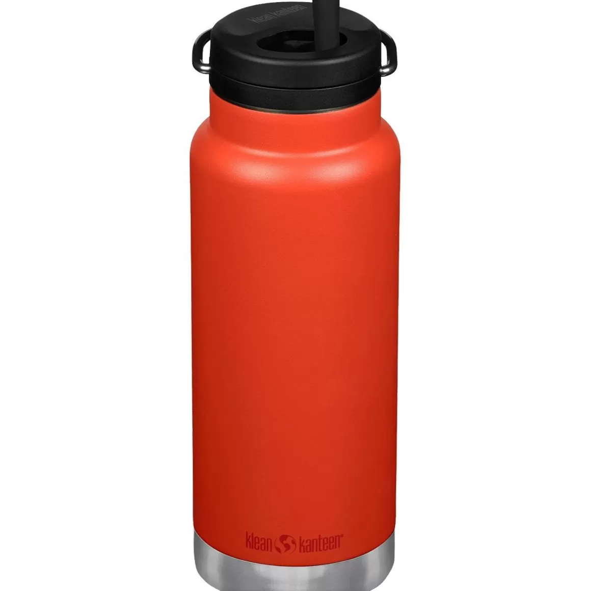 Klean Kanteen Water & Hydration> Tkwide 946Ml Insulated Bottle Twist Cap W/Straw Tiger Lilly