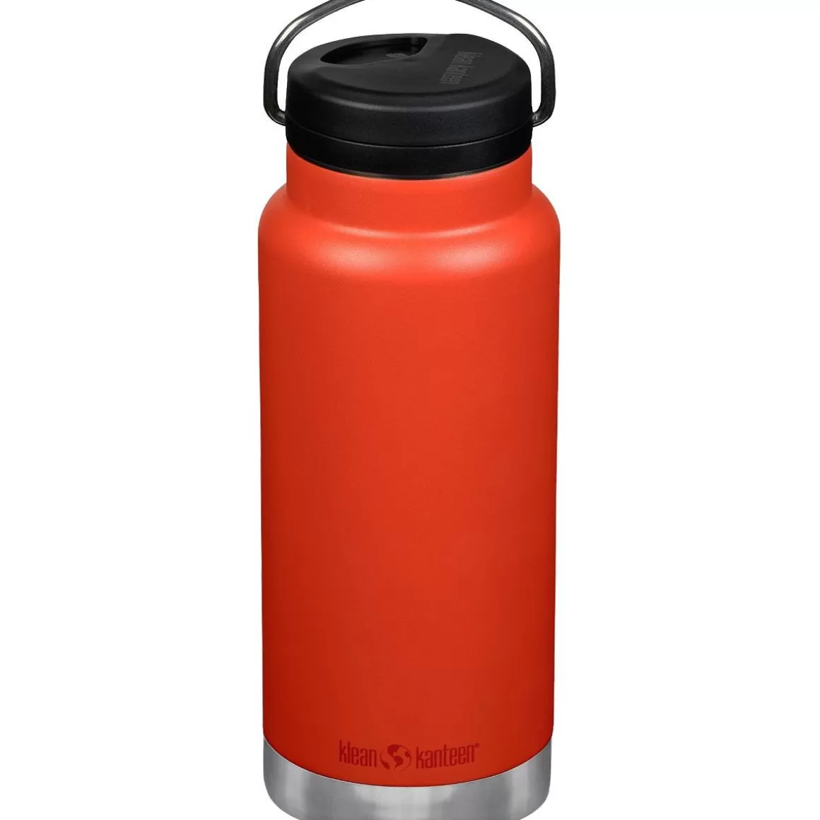 Klean Kanteen Water & Hydration> Tkwide 946Ml Insulated Bottle Twist Cap W/Straw Tiger Lilly