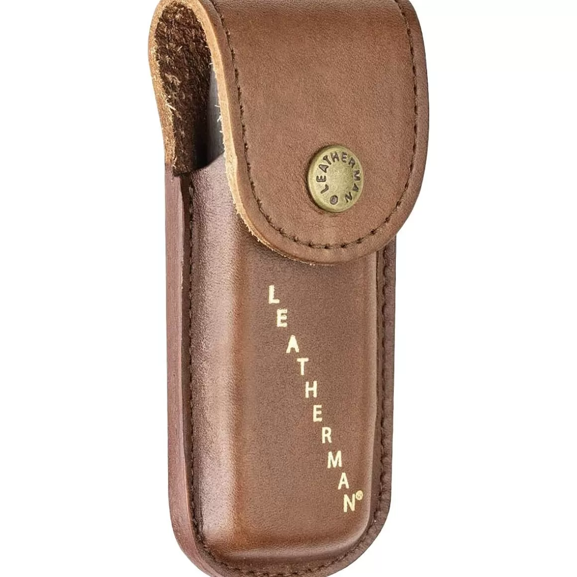 Leatherman Radio Pouches> Heritage Leather Sheath Extra Small Brown
