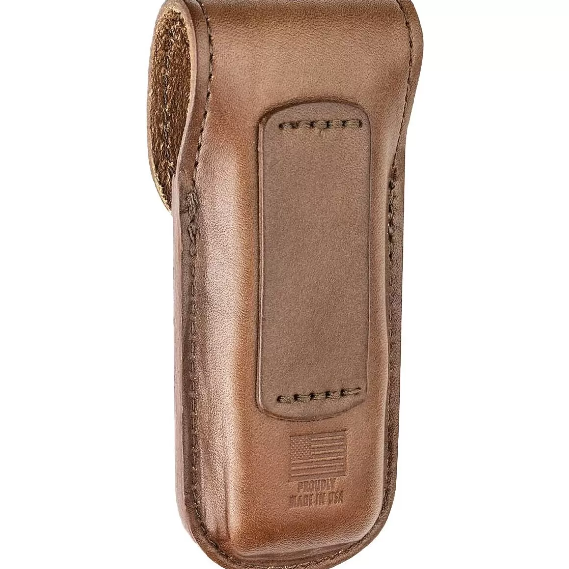 Leatherman Radio Pouches> Heritage Leather Sheath Extra Small Brown