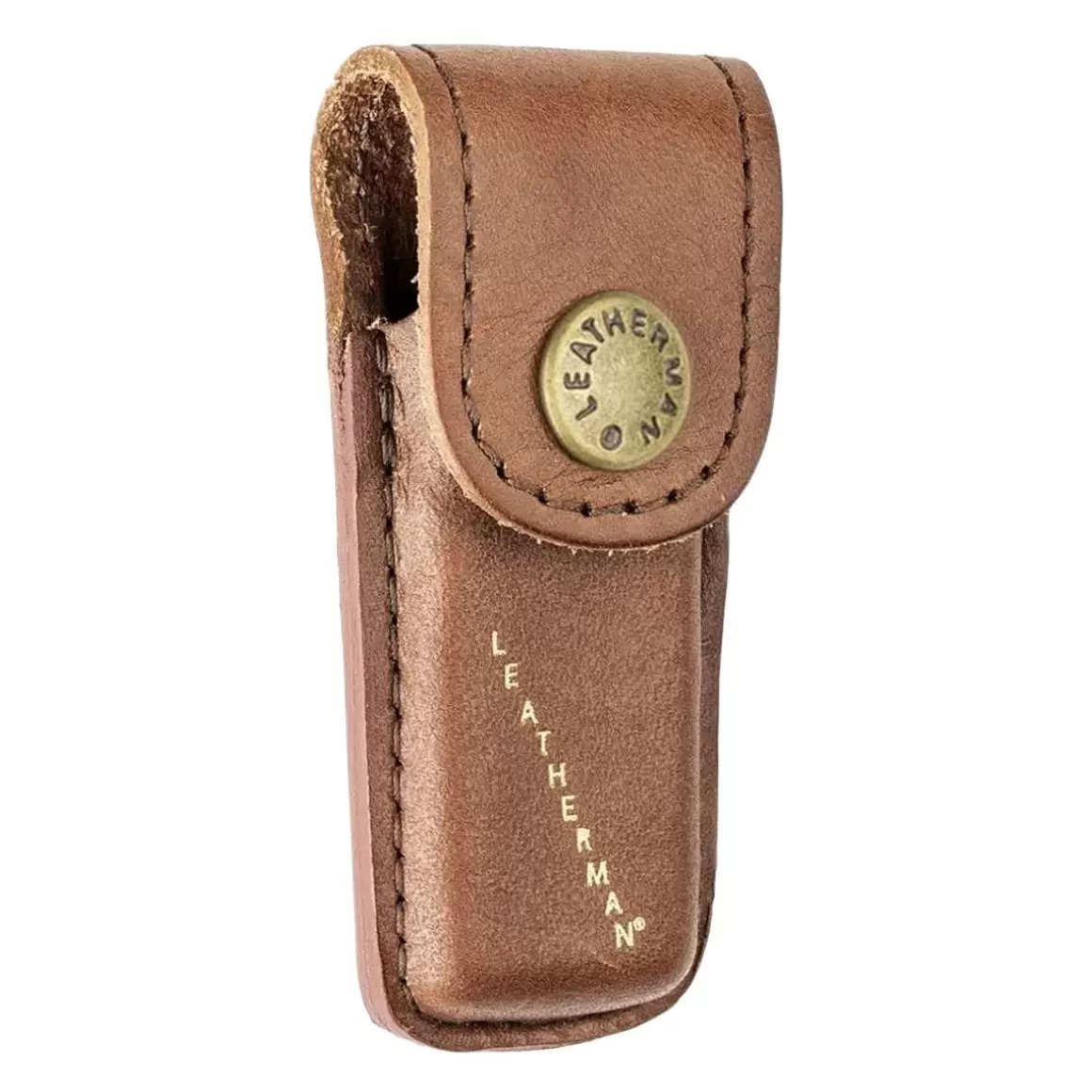 Leatherman Radio Pouches> Heritage Leather Sheath Large Brown