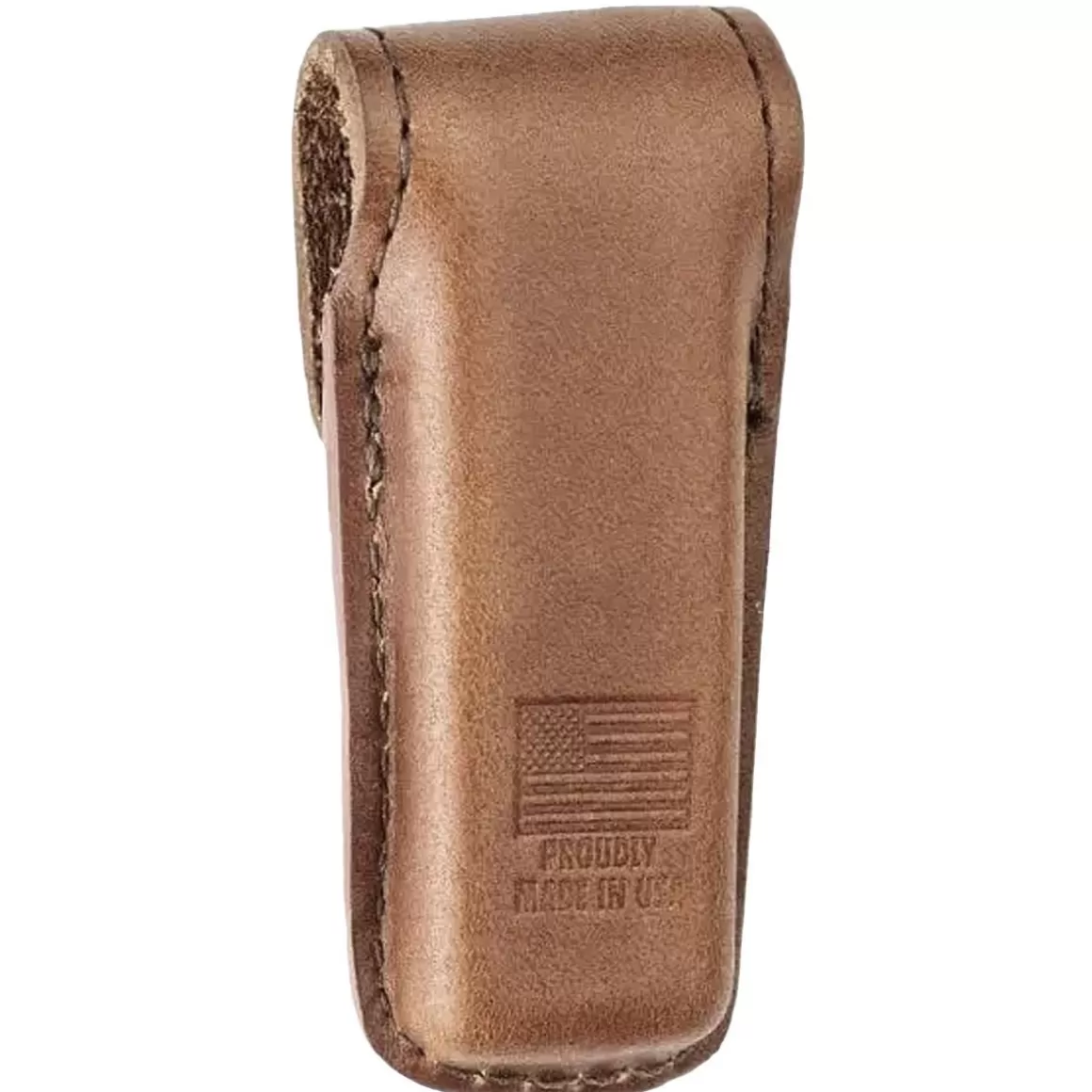 Leatherman Radio Pouches> Heritage Leather Sheath Large Brown
