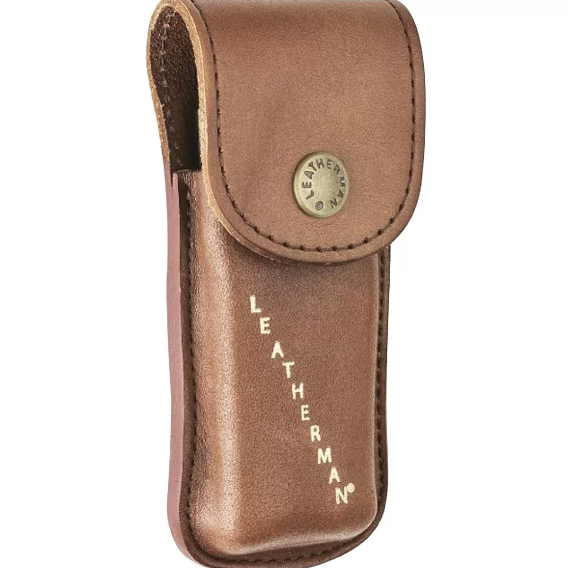 Leatherman Radio Pouches> Heritage Leather Sheath Small Brown