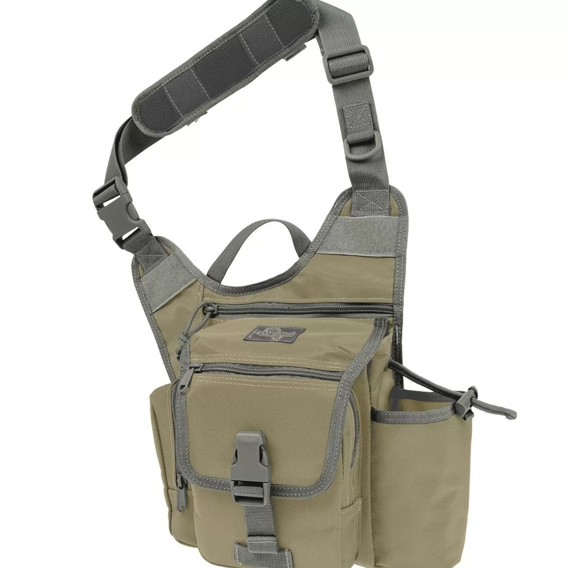 Maxpedition Shoulder Bags> Fatboy G.T.G. S-Type Khaki Foliage