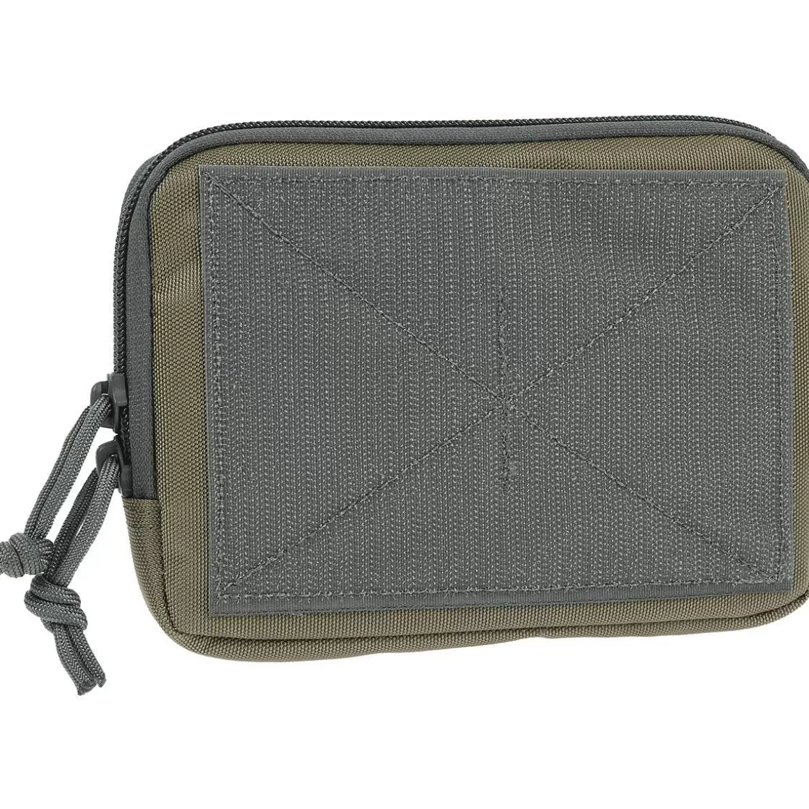 Maxpedition Accessories> Hook & Loop 5" X 7" Zipper Pocket Khaki Foliage