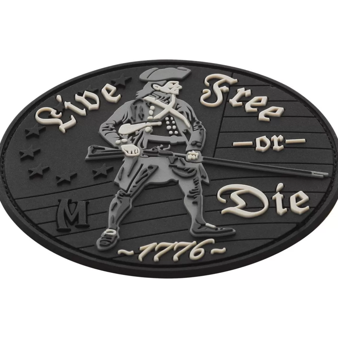Maxpedition Badges & Patches> Live Free Or Die (Swat) Morale Patch