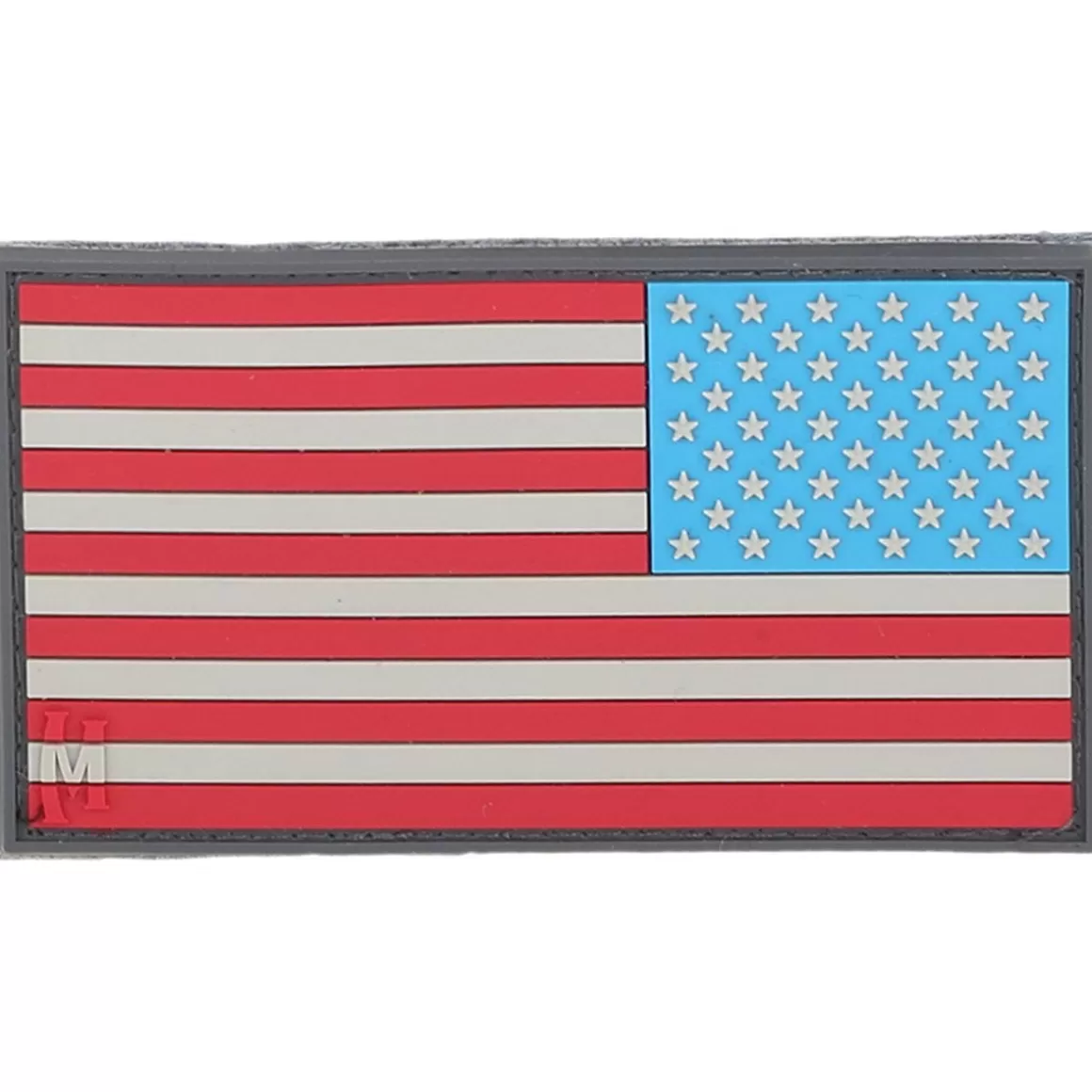 Maxpedition Badges & Patches> Reverse Usa Flag Large (Full Colour) Morale Patch