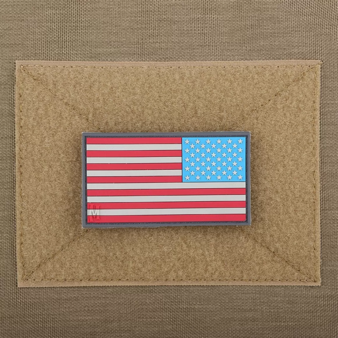 Maxpedition Badges & Patches> Reverse Usa Flag Large (Full Colour) Morale Patch