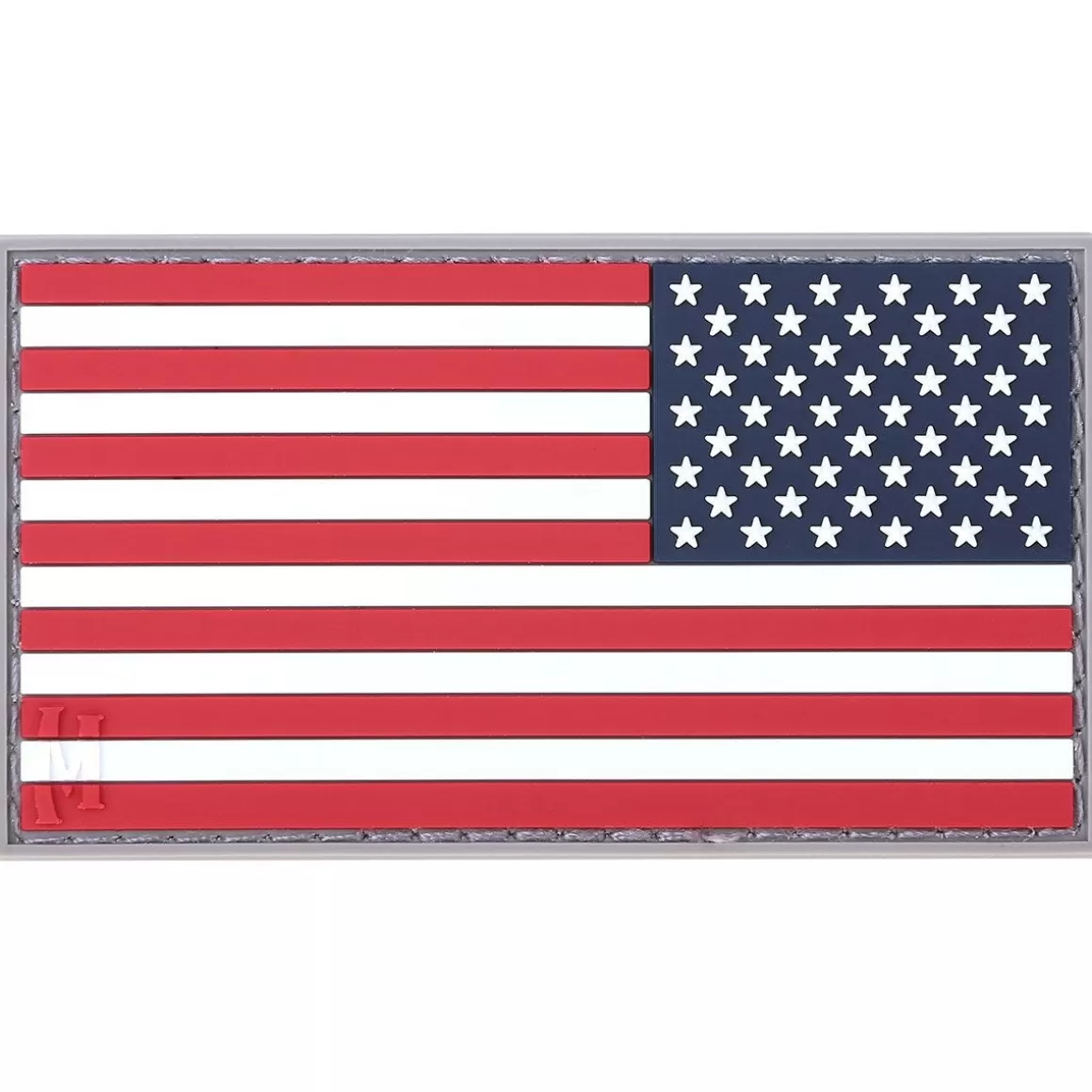 Maxpedition Badges & Patches> Reverse Usa Flag Small (Full Colour) Morale Patch