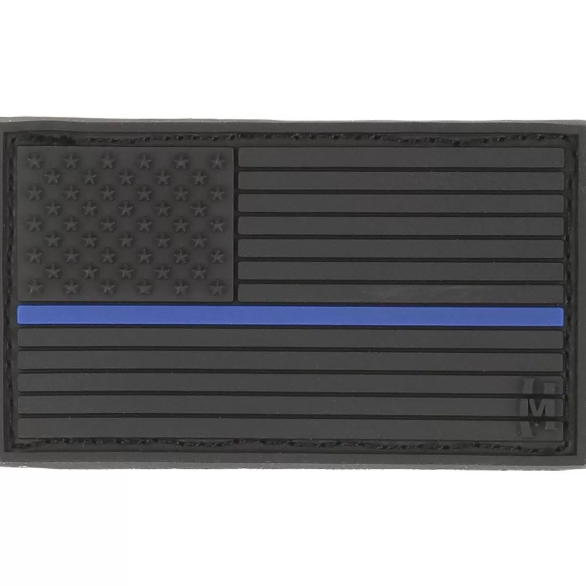 Maxpedition Badges & Patches> Usa Flag Small (Le Thin Blue Line) Morale Patch