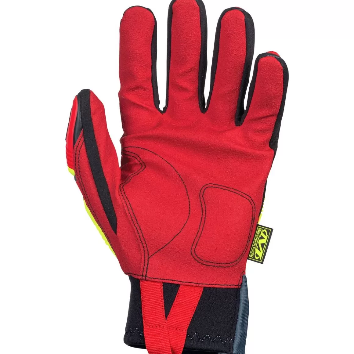 Mechanix Wear Gloves> M-Pact Xplor Grip Gloves Fluorescent Yellow
