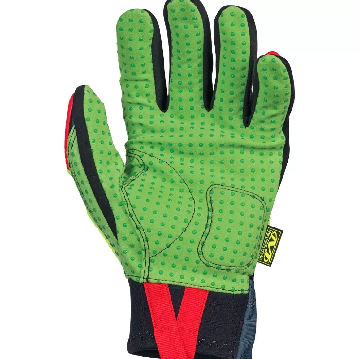 Mechanix Wear Gloves> M-Pact Xplor Hi-Dexterity Gloves Fluorescent Yellow