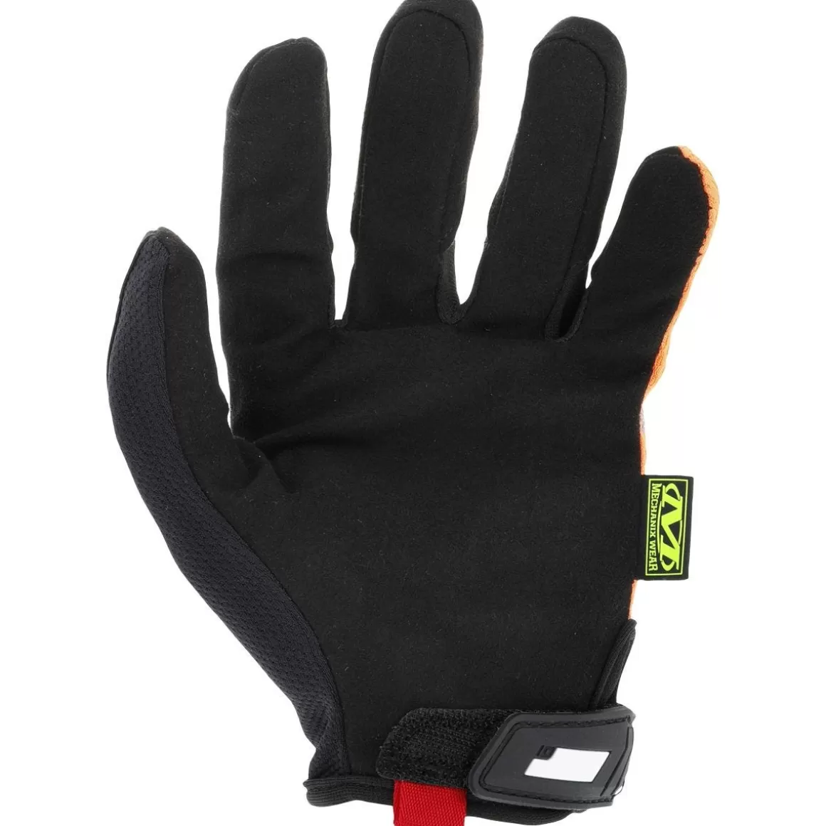 Mechanix Wear Gloves> Original Hi-Viz Gloves Fluorescent Orange