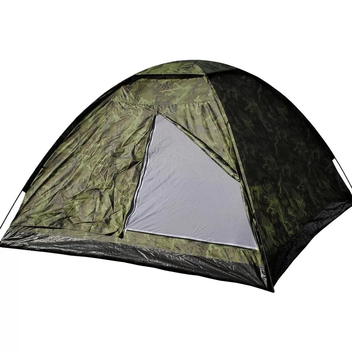 MFH Bashas, Bivis & Tents> 3 Person Tent Monodom With Mosquito Net Czech Woodland