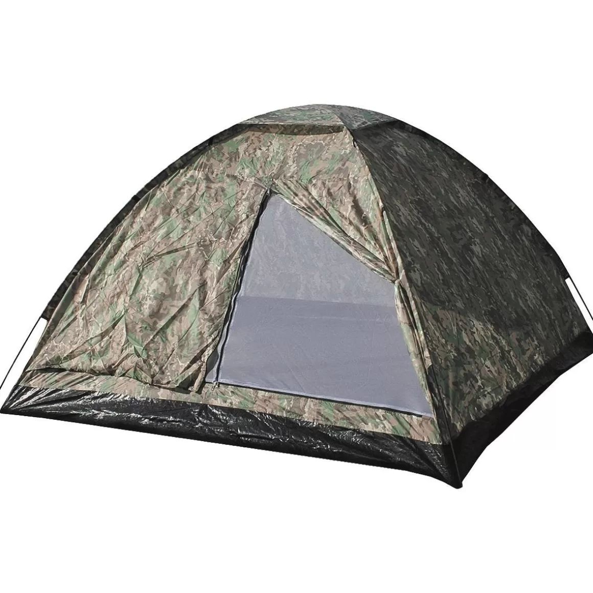 MFH Bashas, Bivis & Tents> 3 Person Tent Monodom With Mosquito Net Operation Camo