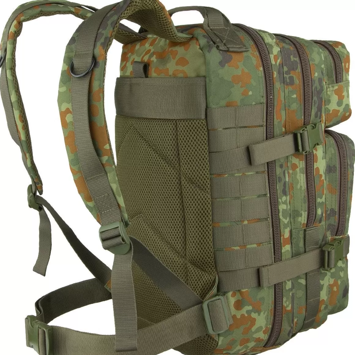 MFH Backpacks & Rucksacks> Backpack Assault I Flecktarn