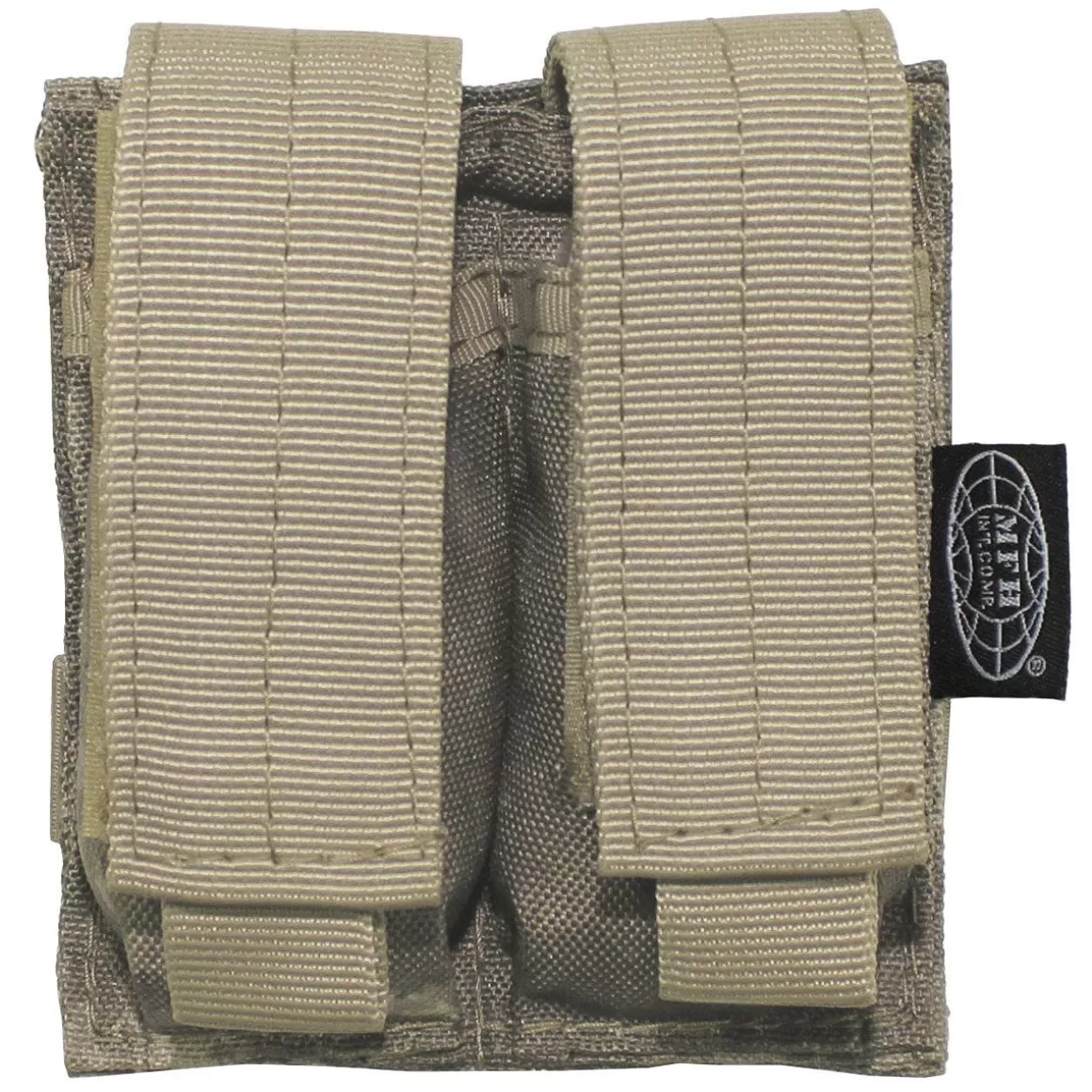 MFH Magazine Pouches> Double 9Mm Magazine Pouch Small Molle Hdt Camo Au