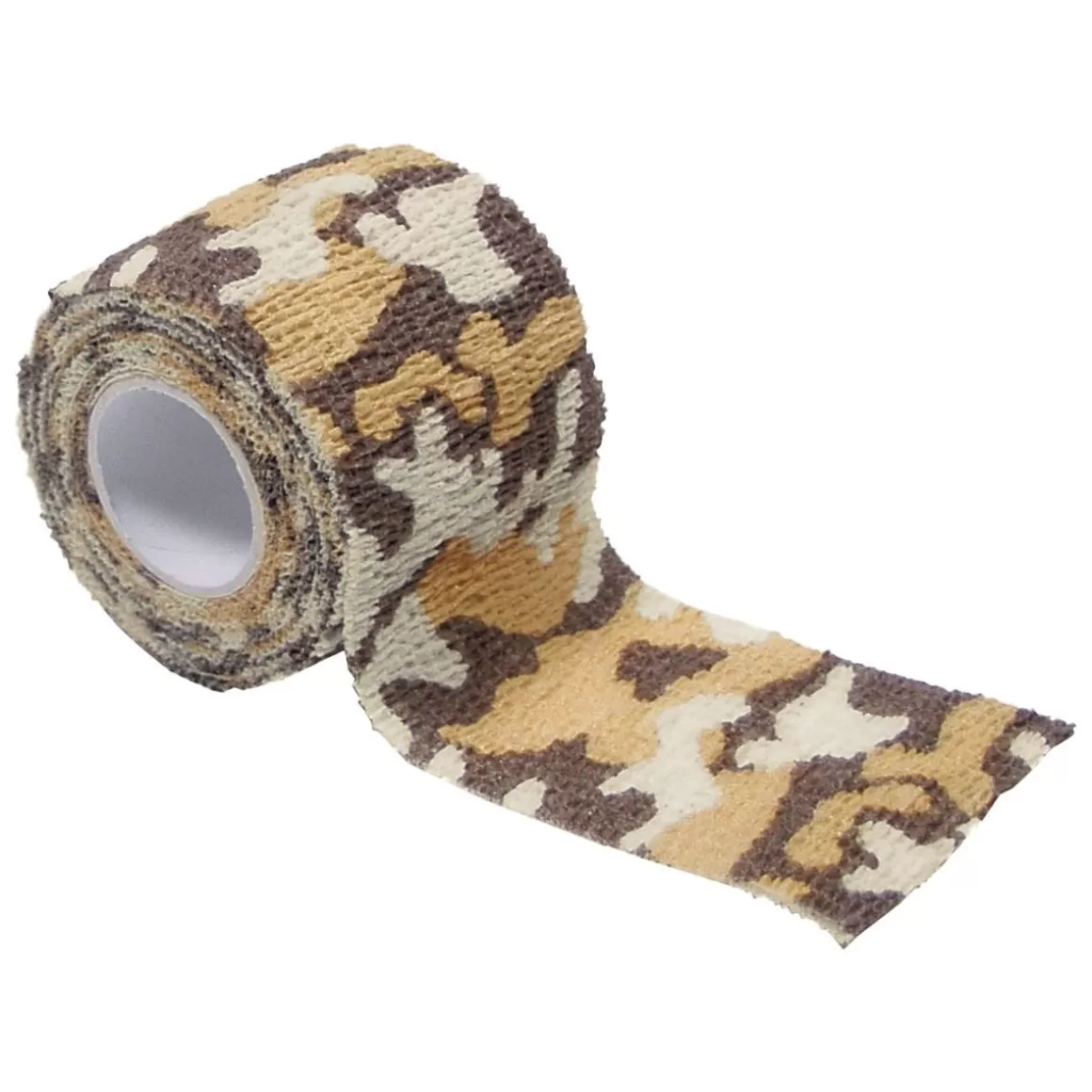MFH Camo Nets> Fabric Self Adhesive Camo Tape 5Cm X 4.5M Desert